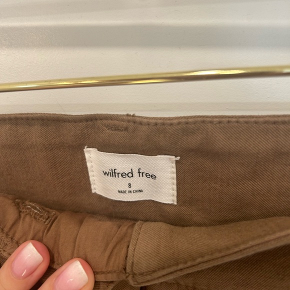 Aritiza Wilfred Cargo Utility Pants Ladies Size 8 - Picture 2 of 6